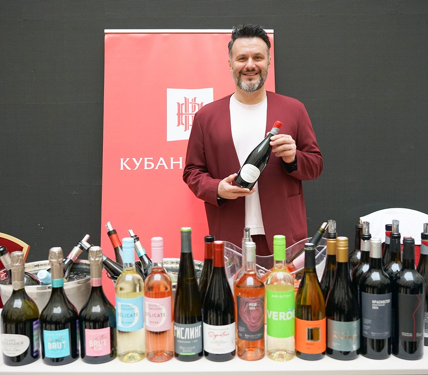 В Москве состоялся конкурс «Лучший эксперт по винам России 2026» при поддержке винодельни «Кубань‑Вино»